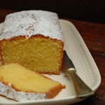 Lemon cake , una quattro quarti per il tè.