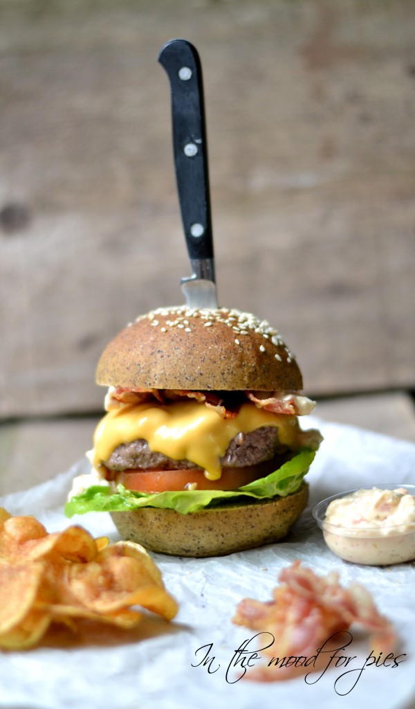 Burger Buns alla Zucca: panini per hamburger - Chiara's Bakery